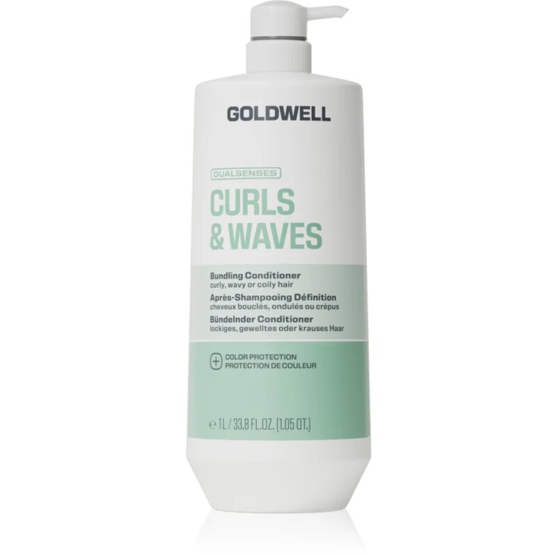 Goldwell Dualsenses Curls & Waves Bundling Conditioner балсам за чуплива и къдрава коса 1000 мл.