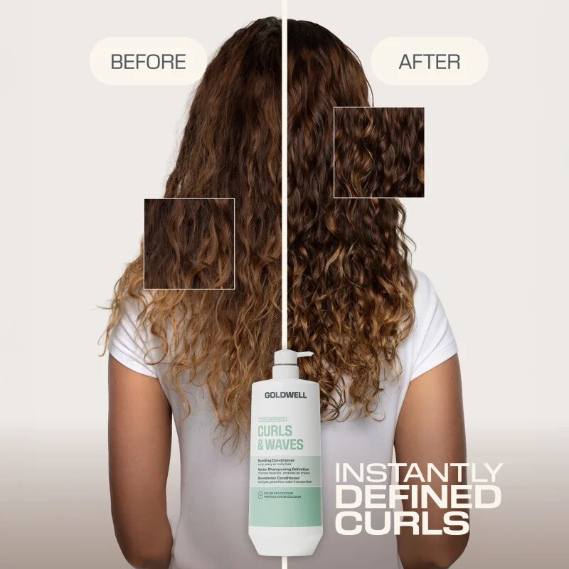 Goldwell Dualsenses Curls & Waves Bundling Conditioner балсам за чуплива и къдрава коса 1000 мл.