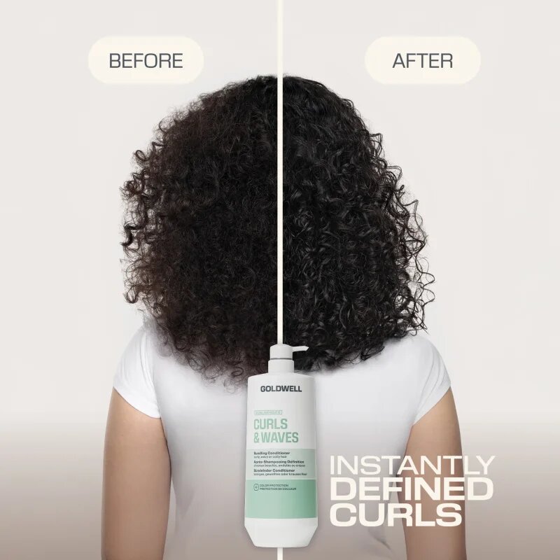 Goldwell Dualsenses Curls & Waves Bundling Conditioner балсам за чуплива и къдрава коса 1000 мл.
