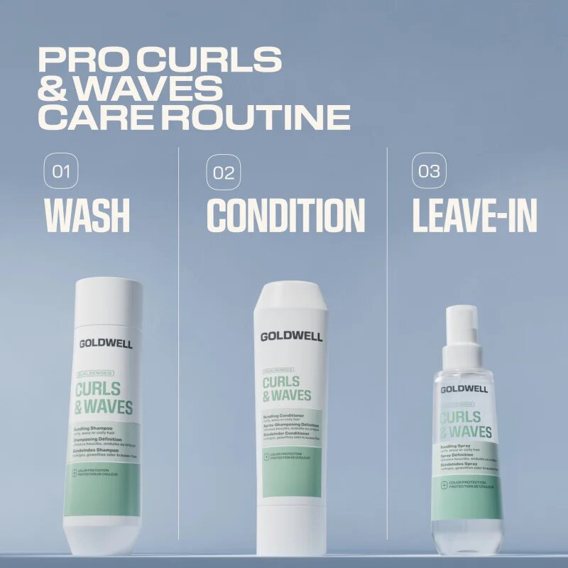 Goldwell Dualsenses Curls & Waves Bundling Conditioner балсам за чуплива и къдрава коса 1000 мл.