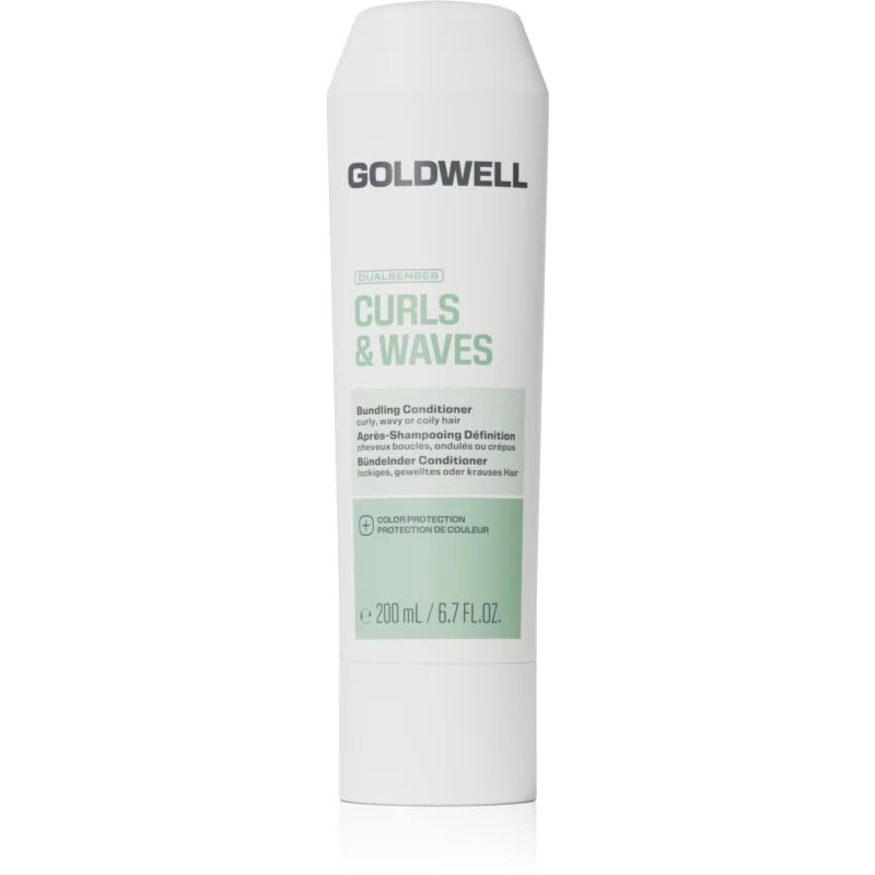 Goldwell Dualsenses Curls & Waves Bundling Conditioner балсам за чуплива и къдрава коса 200 мл.