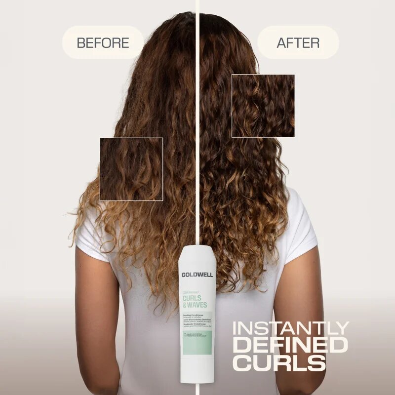 Goldwell Dualsenses Curls & Waves Bundling Conditioner балсам за чуплива и къдрава коса 200 мл.