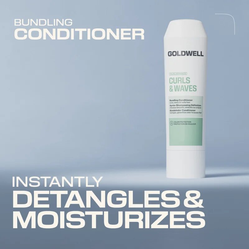 Goldwell Dualsenses Curls & Waves Bundling Conditioner балсам за чуплива и къдрава коса 200 мл.
