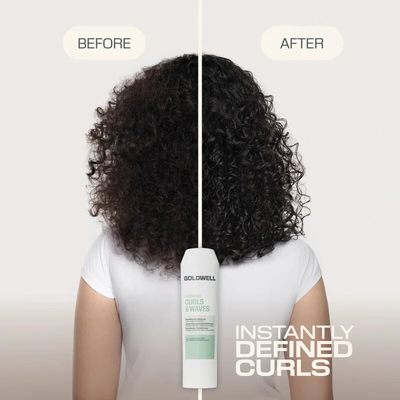 Goldwell Dualsenses Curls & Waves Bundling Conditioner балсам за чуплива и къдрава коса 200 мл.
