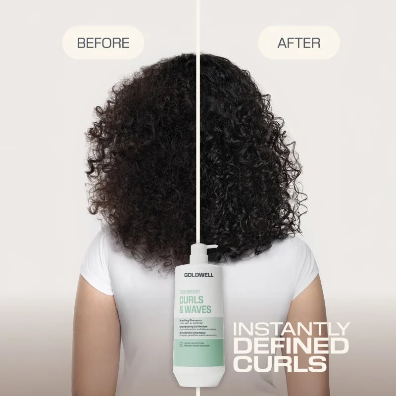 Goldwell Dualsenses Curls & Waves Bundling Shampoo шампоан за чуплива и къдрава коса 1000 мл.