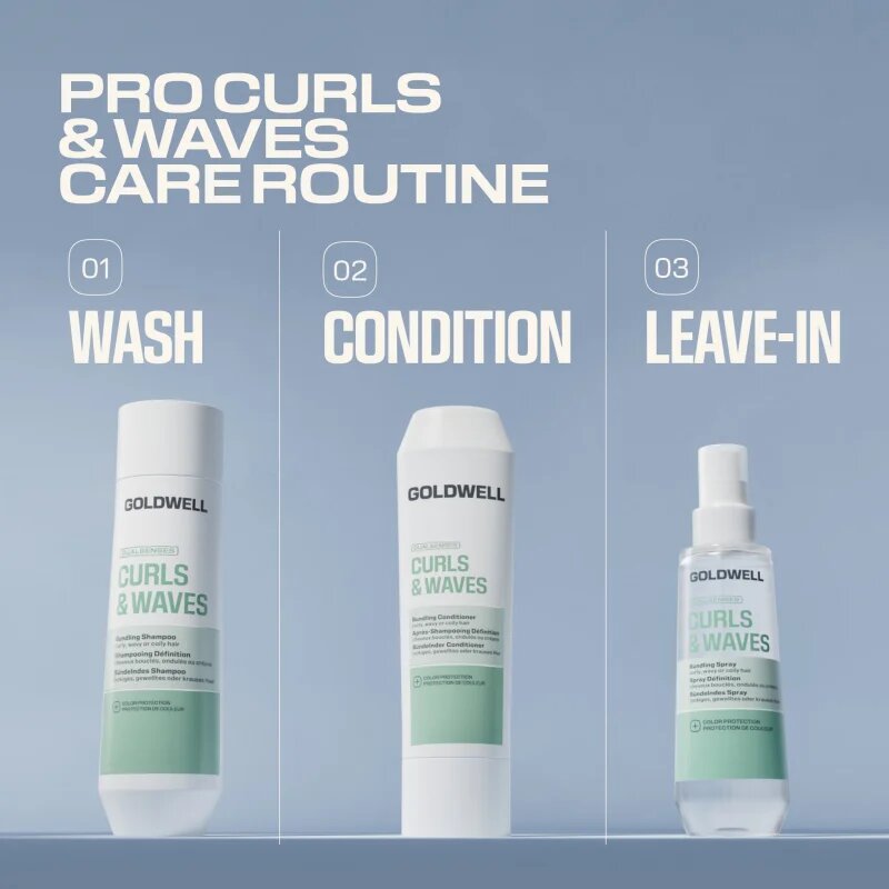 Goldwell Dualsenses Curls & Waves Bundling Shampoo шампоан за чуплива и къдрава коса 1000 мл.