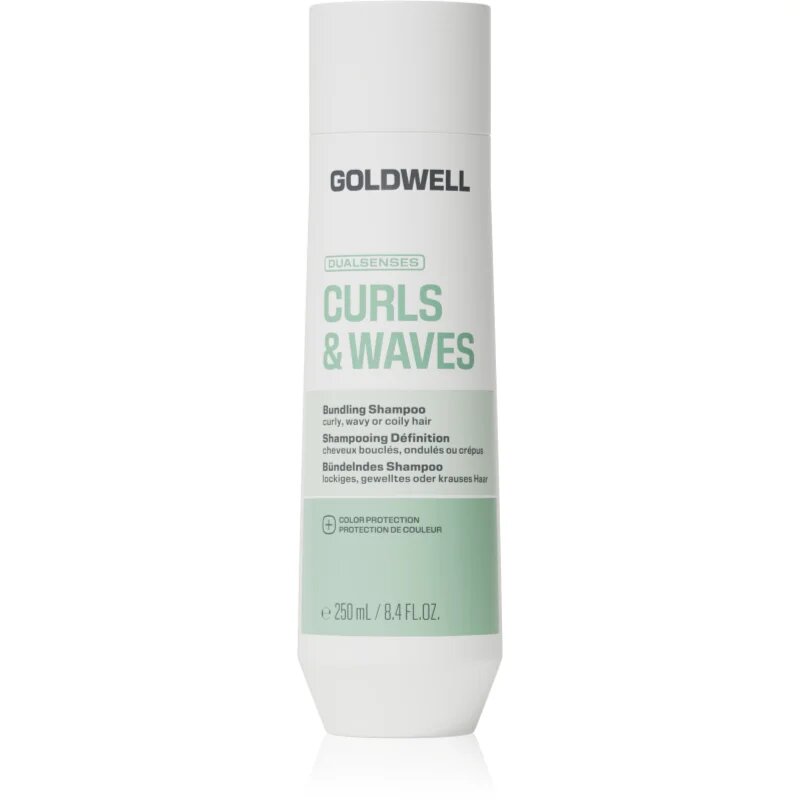 Goldwell Dualsenses Curls & Waves Bundling Shampoo шампоан за чуплива и къдрава коса 250 мл.