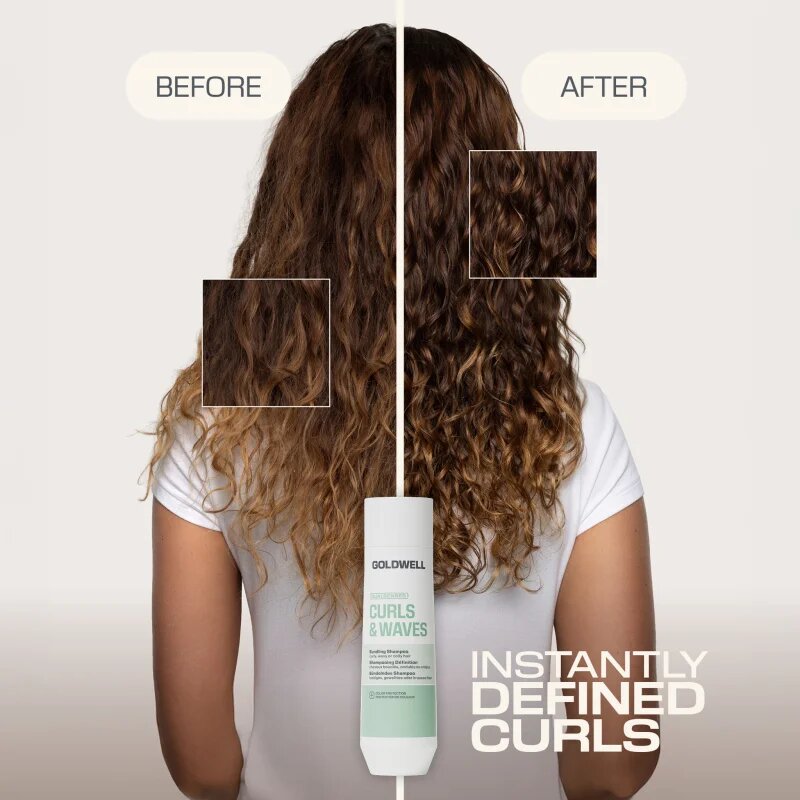 Goldwell Dualsenses Curls & Waves Bundling Shampoo шампоан за чуплива и къдрава коса 250 мл.