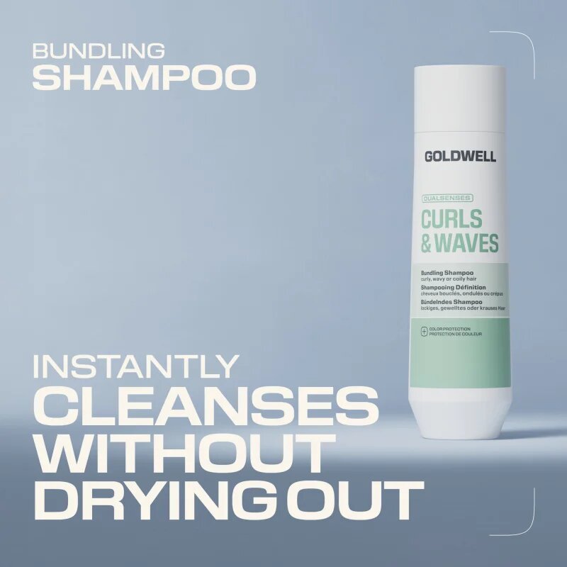 Goldwell Dualsenses Curls & Waves Bundling Shampoo шампоан за чуплива и къдрава коса 250 мл.