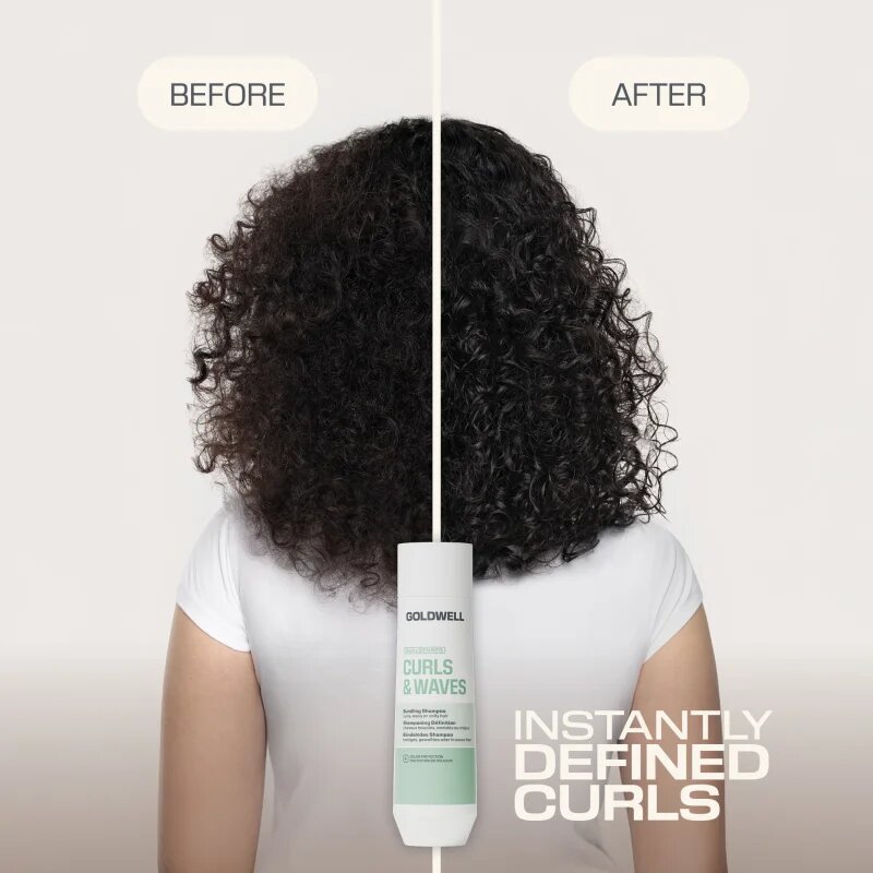 Goldwell Dualsenses Curls & Waves Bundling Shampoo шампоан за чуплива и къдрава коса 250 мл.