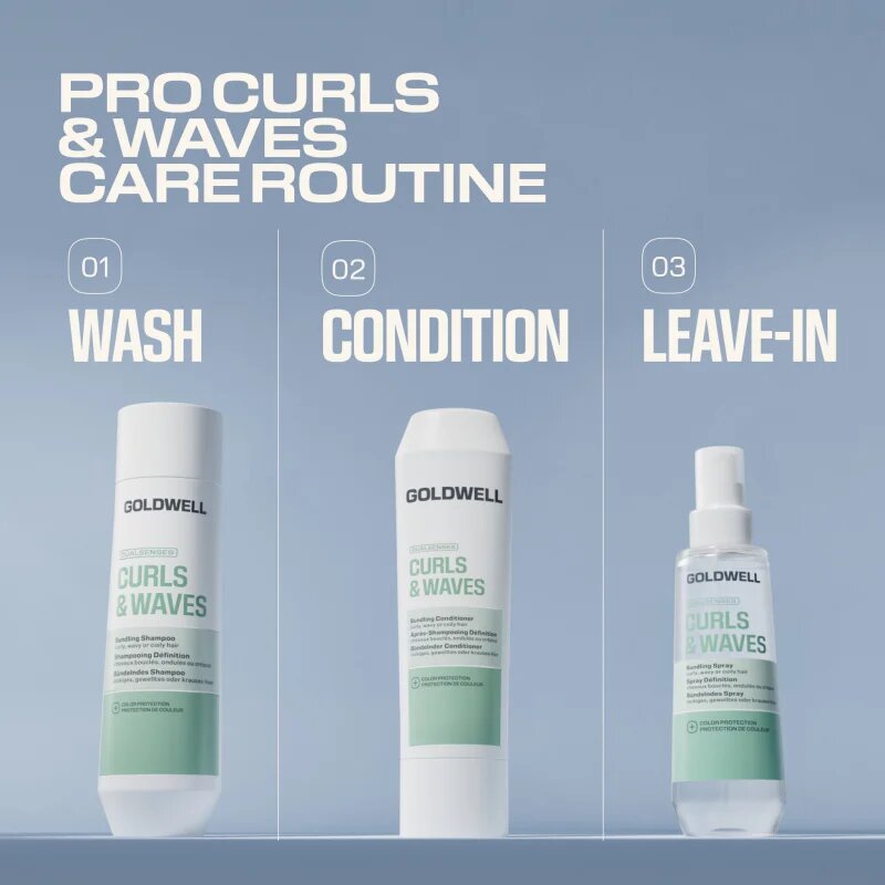 Goldwell Dualsenses Curls & Waves Bundling Shampoo шампоан за чуплива и къдрава коса 250 мл.