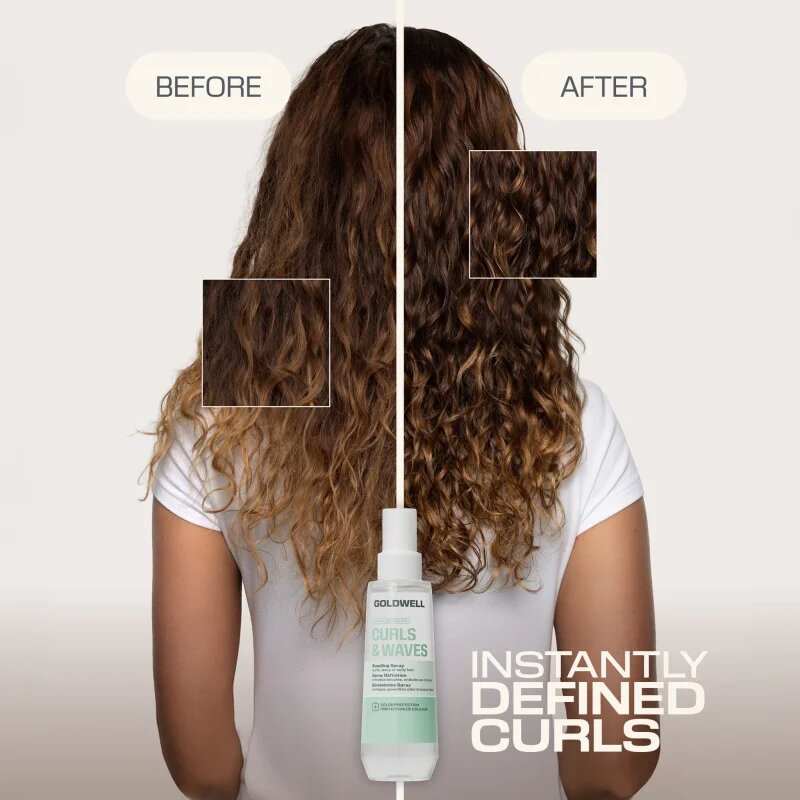 Goldwell Dualsenses Curls & Waves Bundling Spray спрей за чуплива и къдрава коса 150 мл.