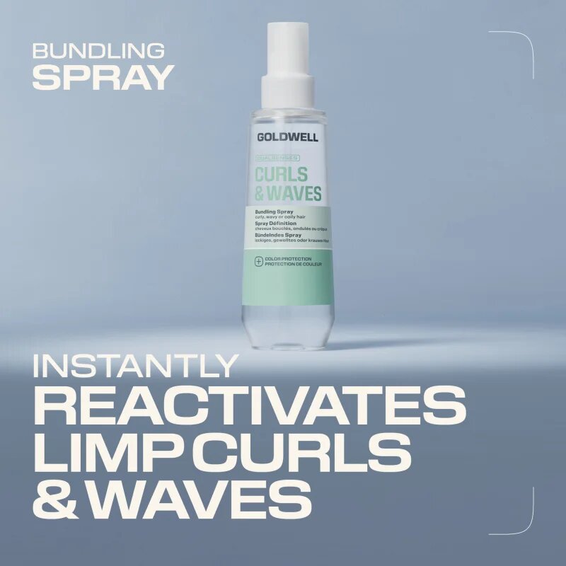 Goldwell Dualsenses Curls & Waves Bundling Spray спрей за чуплива и къдрава коса 150 мл.