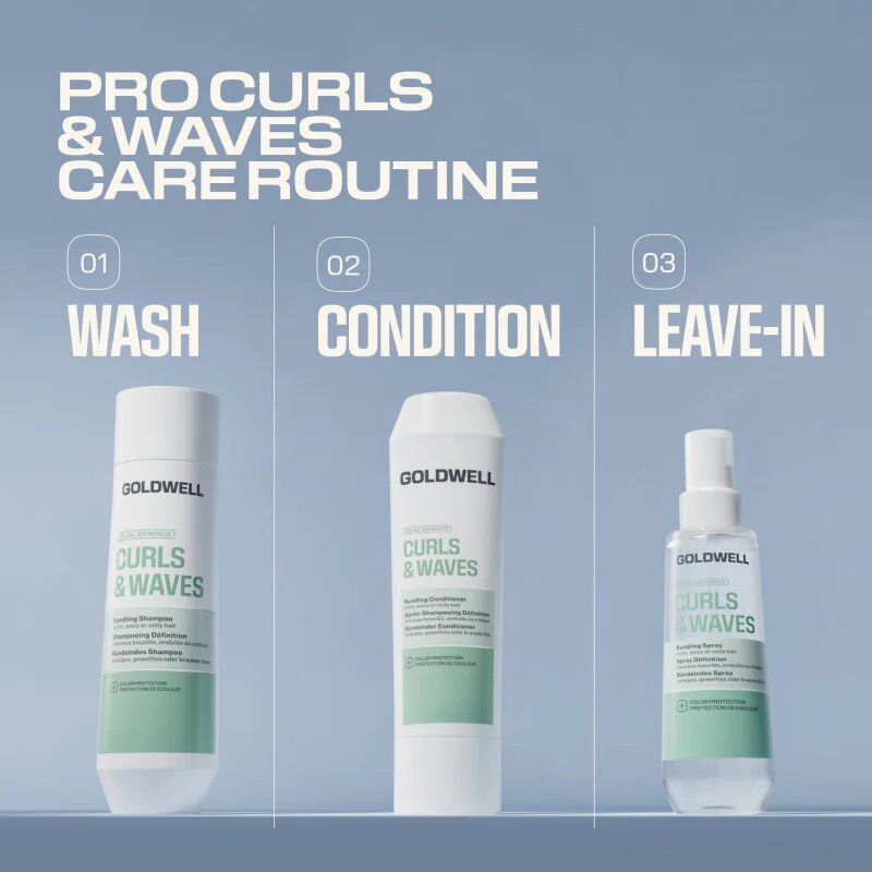 Goldwell Dualsenses Curls & Waves Bundling Spray спрей за чуплива и къдрава коса 150 мл.
