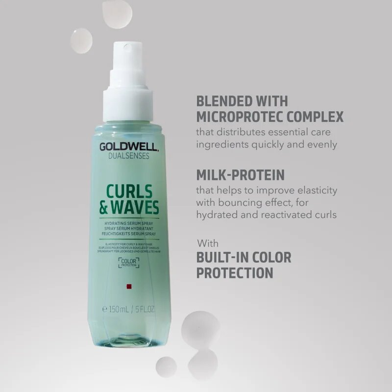 Goldwell Dualsenses Curls & Waves серум без отмиване в спрей за къдрава коса 150 мл.