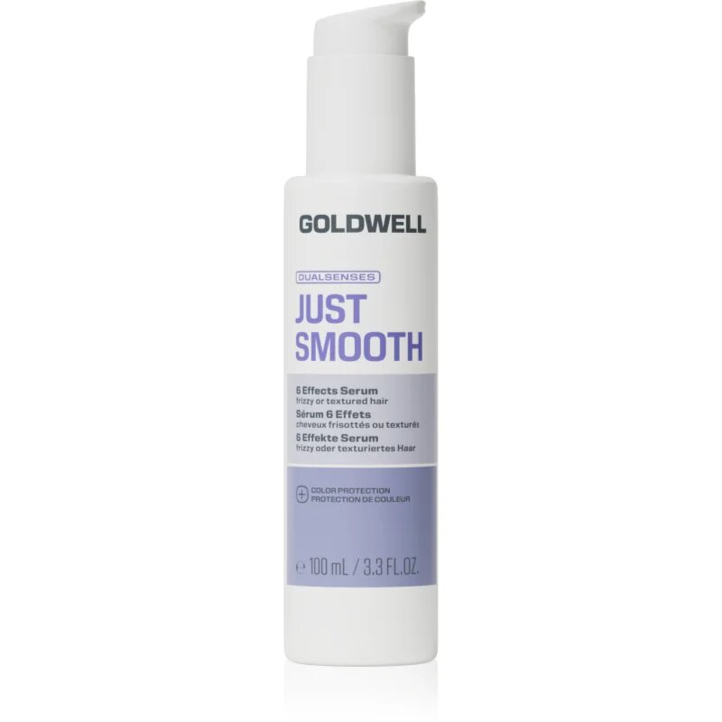 Goldwell Dualsenses Just Smooth 6 Effects Serum серум за коса против цъфтене 100 мл.