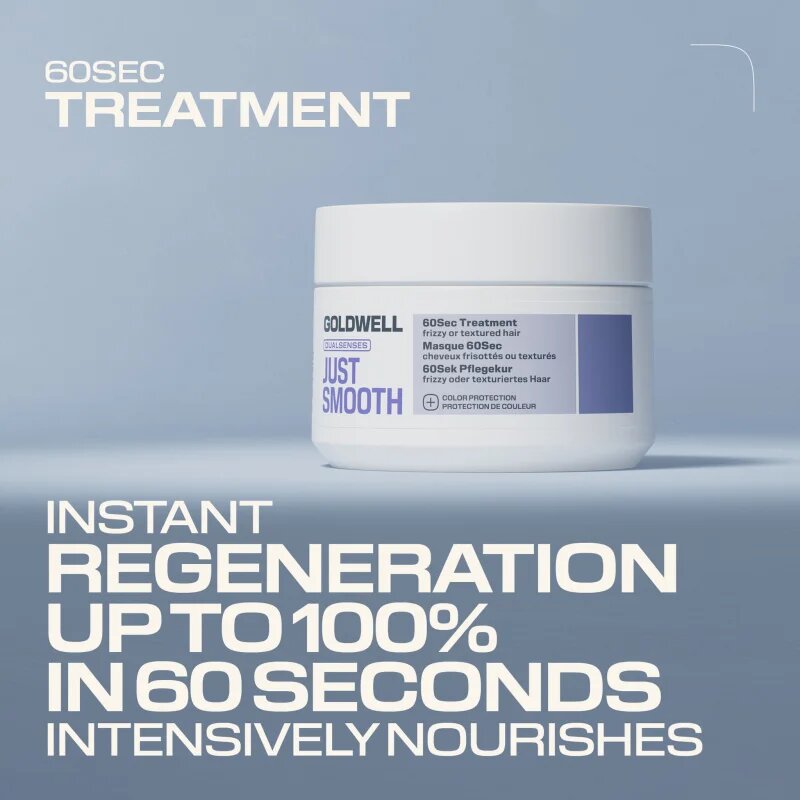 Goldwell Dualsenses Just Smooth 60 Sec Treatment дълбоко регенерираща маска 200 мл.