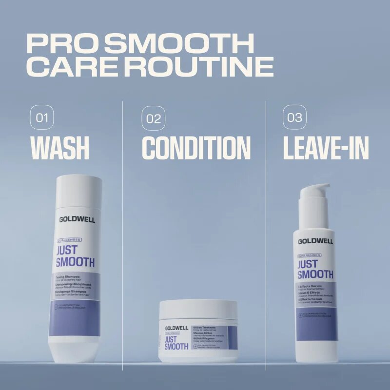 Goldwell Dualsenses Just Smooth 60 Sec Treatment дълбоко регенерираща маска 200 мл.