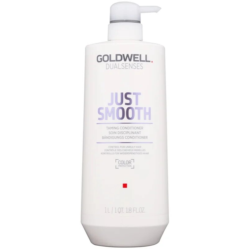 Goldwell Dualsenses Just Smooth изглаждащ балсам за непокорна коса 1000 мл.