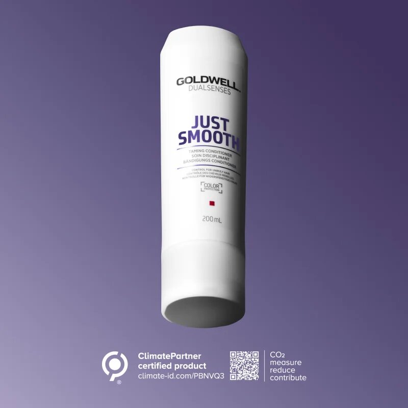 Goldwell Dualsenses Just Smooth изглаждащ балсам за непокорна коса 200 мл.