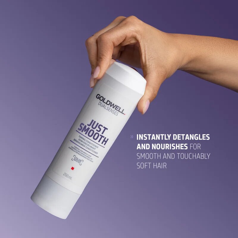 Goldwell Dualsenses Just Smooth изглаждащ балсам за непокорна коса 200 мл.