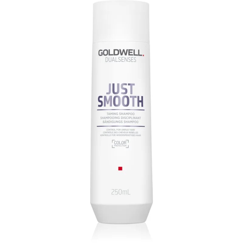 Goldwell Dualsenses Just Smooth изглаждащ шампоан за непокорна коса 250 мл.