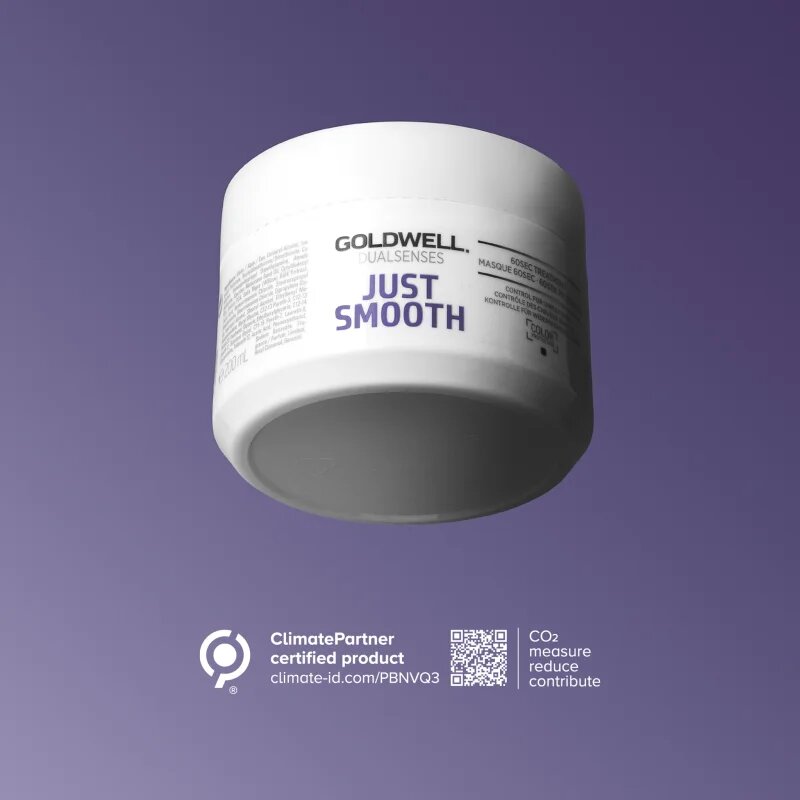 Goldwell Dualsenses Just Smooth изглаждаща маска за непокорна коса 200 мл.