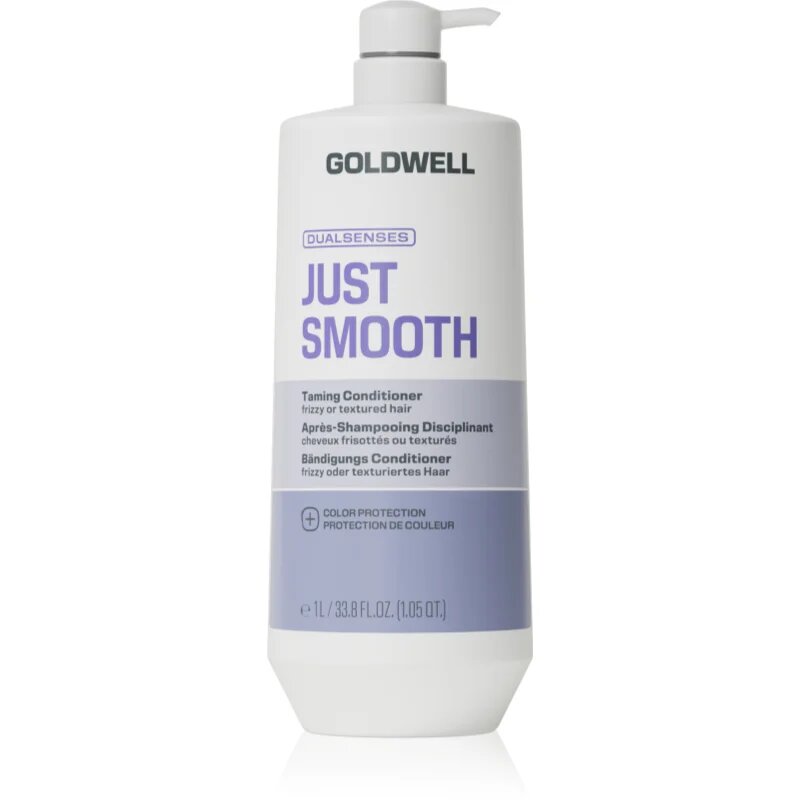 Goldwell Dualsenses Just Smooth Taming Conditioner изглаждащ балсам 1000 мл.