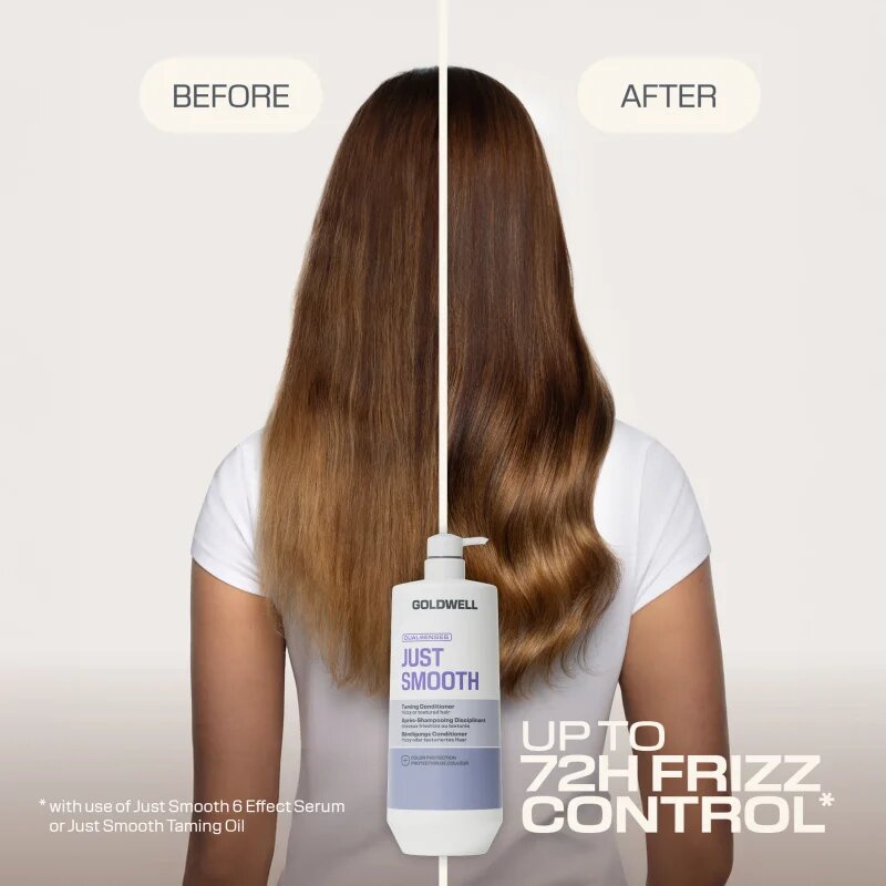 Goldwell Dualsenses Just Smooth Taming Conditioner изглаждащ балсам 1000 мл.