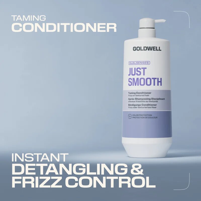 Goldwell Dualsenses Just Smooth Taming Conditioner изглаждащ балсам 1000 мл.
