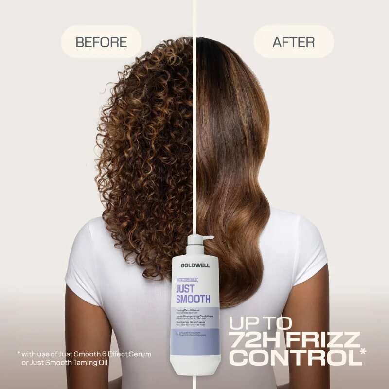 Goldwell Dualsenses Just Smooth Taming Conditioner изглаждащ балсам 1000 мл.