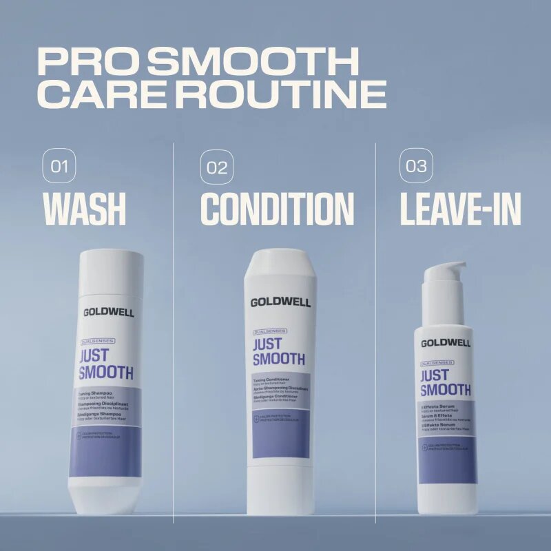 Goldwell Dualsenses Just Smooth Taming Conditioner изглаждащ балсам 1000 мл.