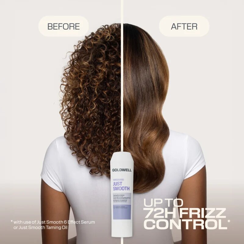 Goldwell Dualsenses Just Smooth Taming Conditioner изглаждащ балсам 200 мл.