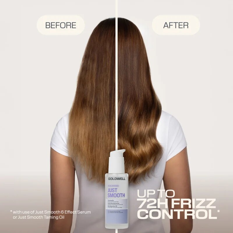 Goldwell Dualsenses Just Smooth Taming Oil изглаждащо олио за непокорна коса 100 мл.
