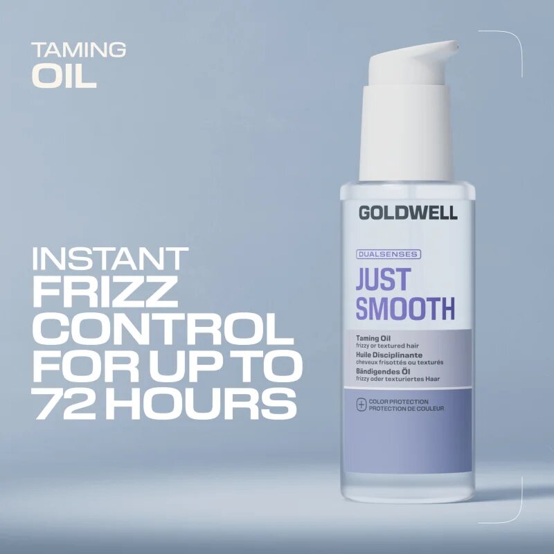 Goldwell Dualsenses Just Smooth Taming Oil изглаждащо олио за непокорна коса 100 мл.