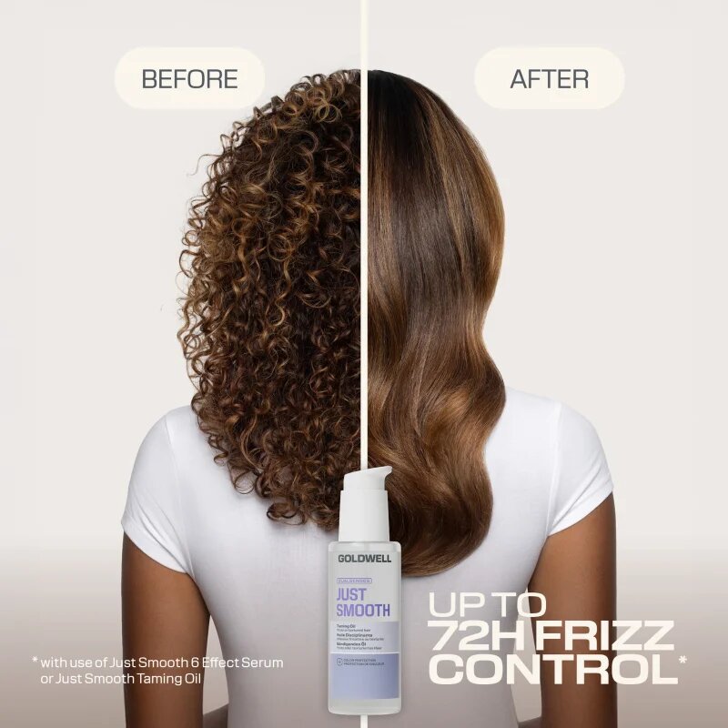 Goldwell Dualsenses Just Smooth Taming Oil изглаждащо олио за непокорна коса 100 мл.