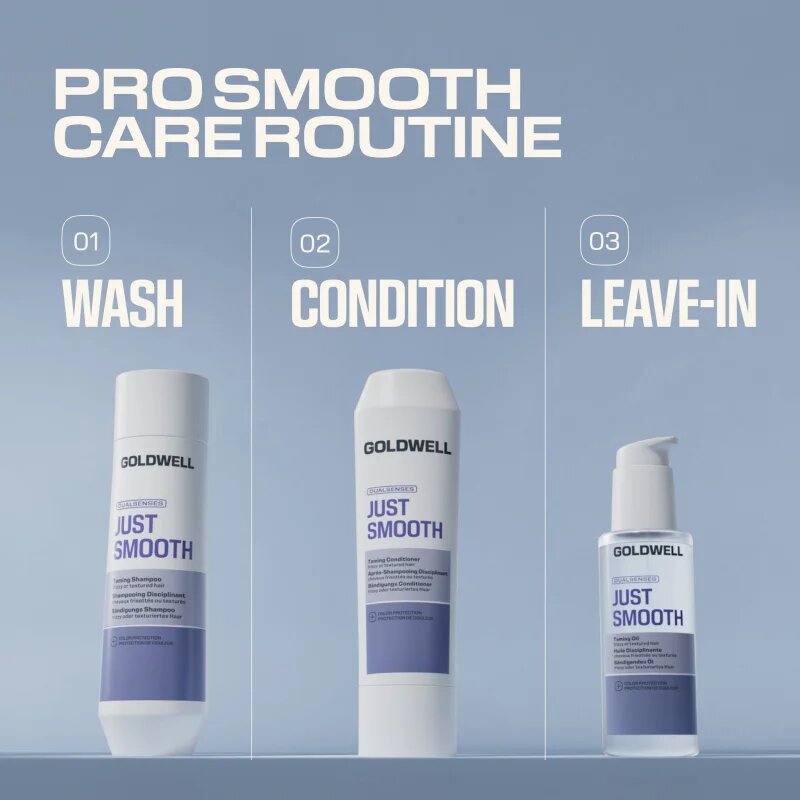 Goldwell Dualsenses Just Smooth Taming Oil изглаждащо олио за непокорна коса 100 мл.