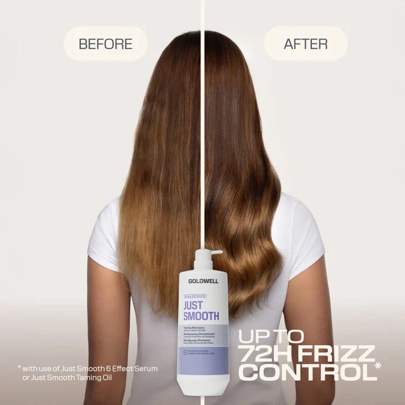Goldwell Dualsenses Just Smooth Taming Shampoo изглаждащ шампоан 1000 мл.