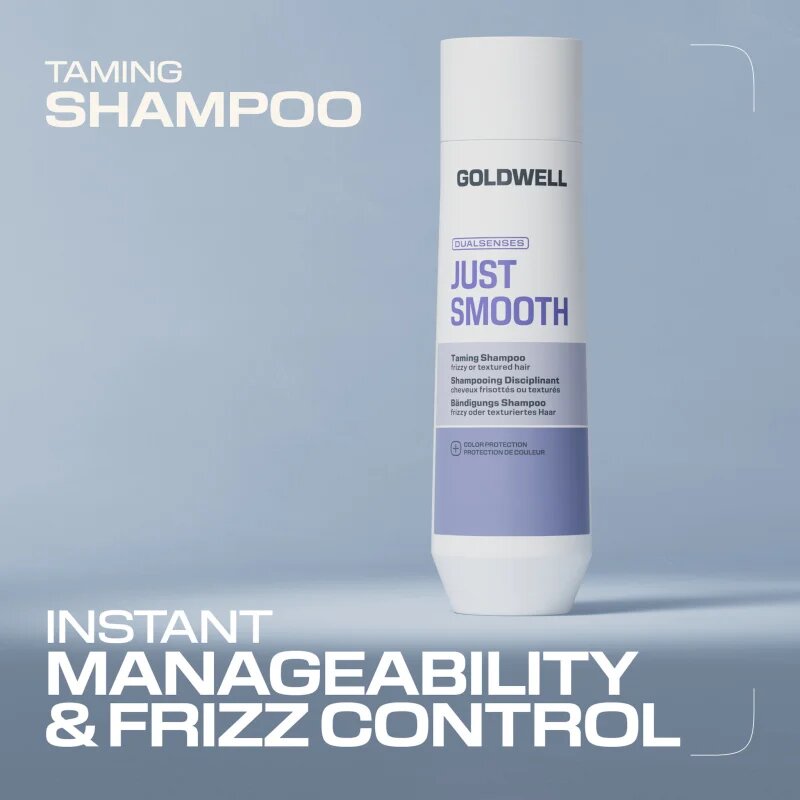 Goldwell Dualsenses Just Smooth Taming Shampoo изглаждащ шампоан 250 мл.