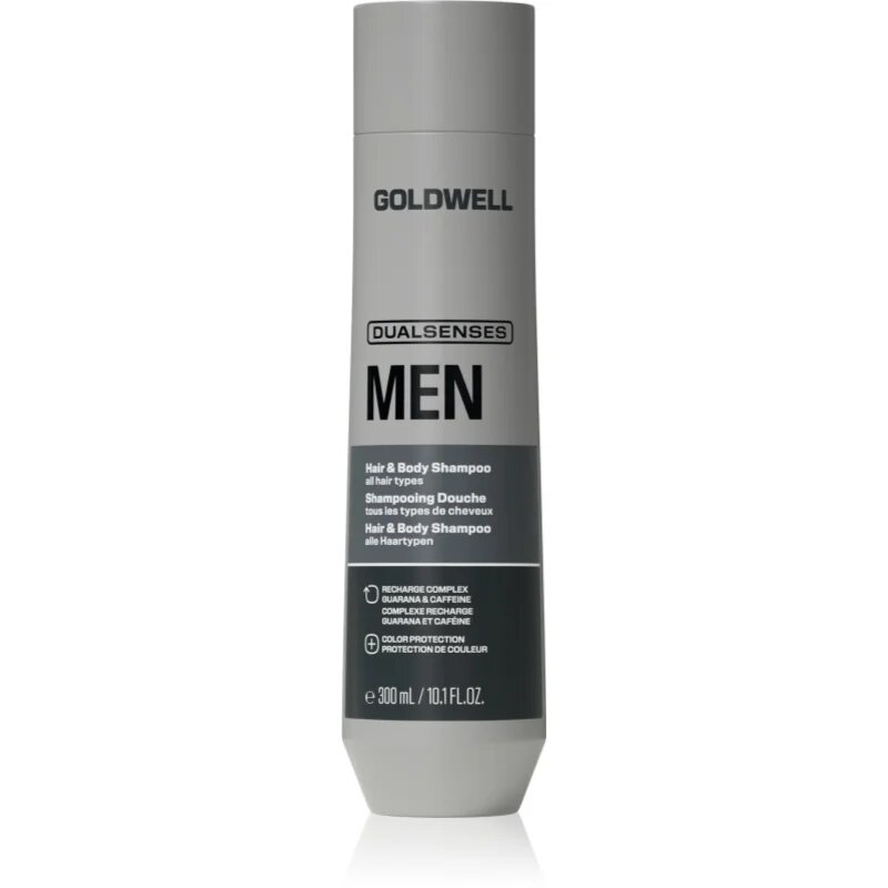 Goldwell Dualsenses Men Hair & Body Shampoo душ гел и шампоан 2 в 1 300 мл.