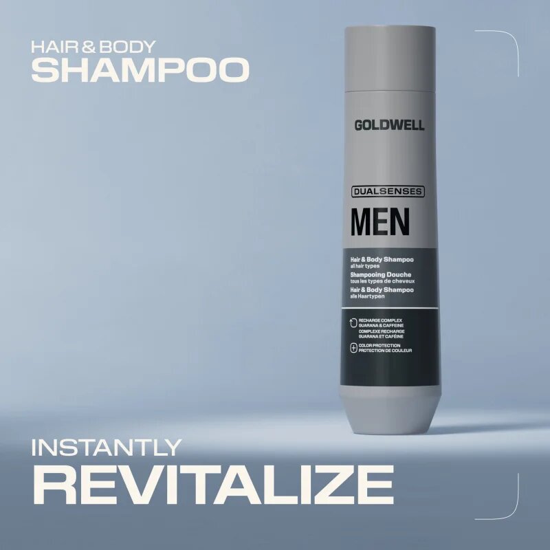 Goldwell Dualsenses Men Hair & Body Shampoo душ гел и шампоан 2 в 1 300 мл.