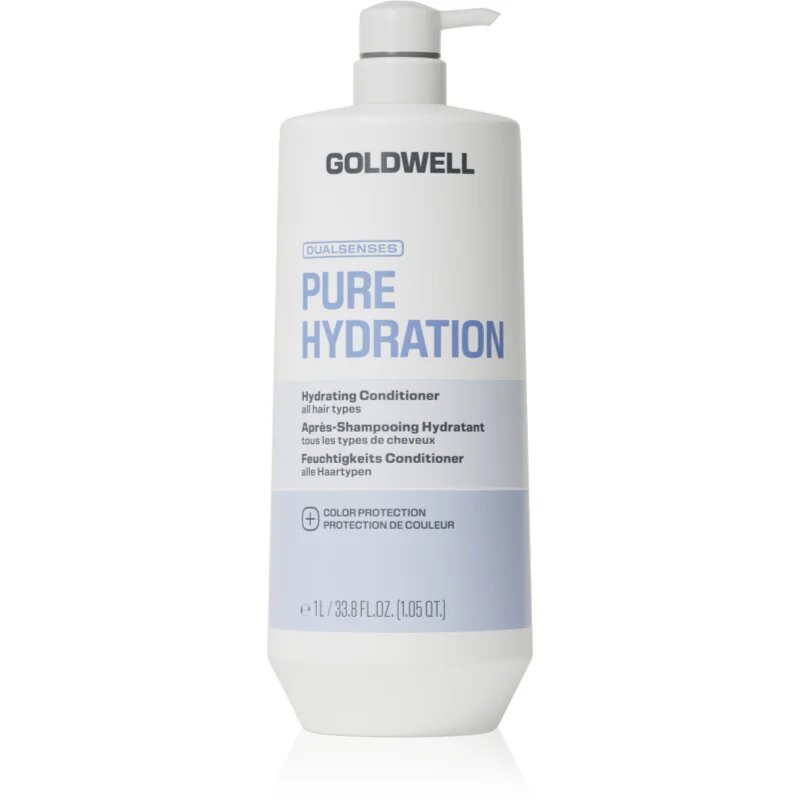 Goldwell Dualsenses Pure Hydration Hydrating Conditioner хидратиращ балсам 1000 мл.