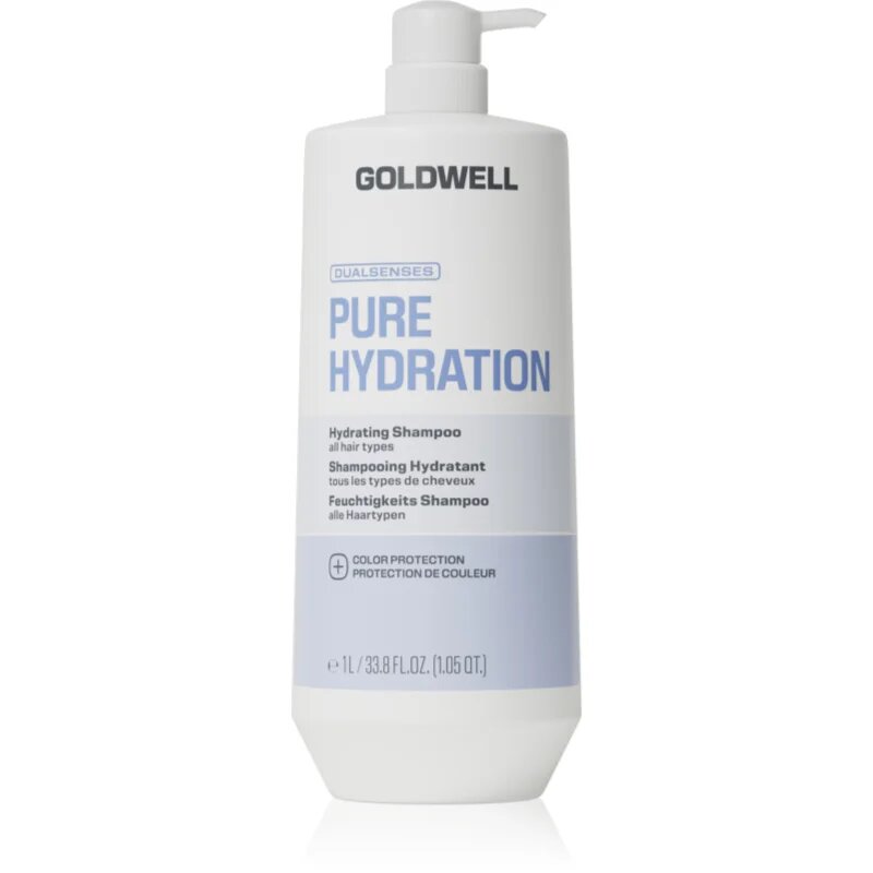 Goldwell Dualsenses Pure Hydration Hydrating Shampoo хидратиращ шампоан 1000 мл.