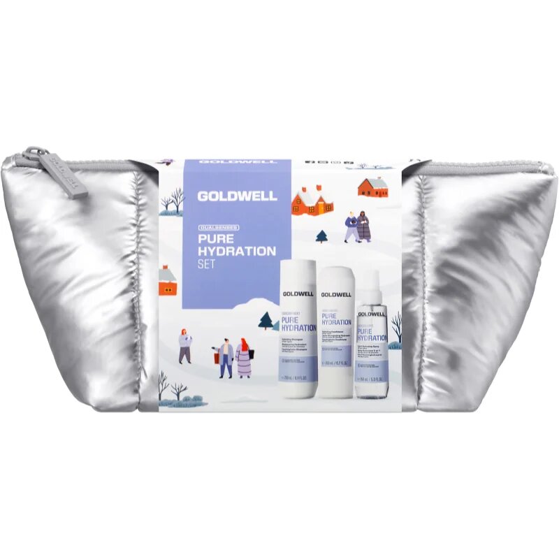Goldwell Dualsenses Pure Hydration Set подаръчен комплект с хидратиращ ефект