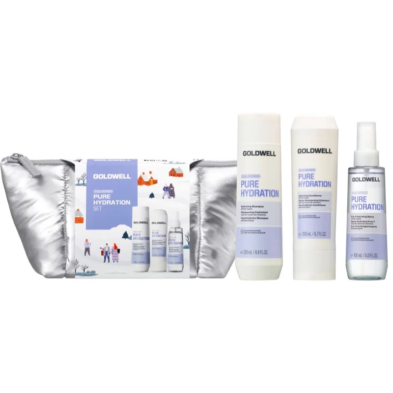 Goldwell Dualsenses Pure Hydration Set подаръчен комплект с хидратиращ ефект
