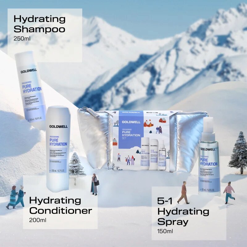 Goldwell Dualsenses Pure Hydration Set подаръчен комплект с хидратиращ ефект