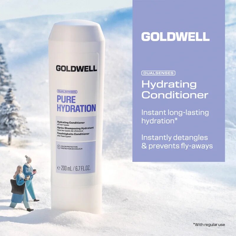 Goldwell Dualsenses Pure Hydration Set подаръчен комплект с хидратиращ ефект