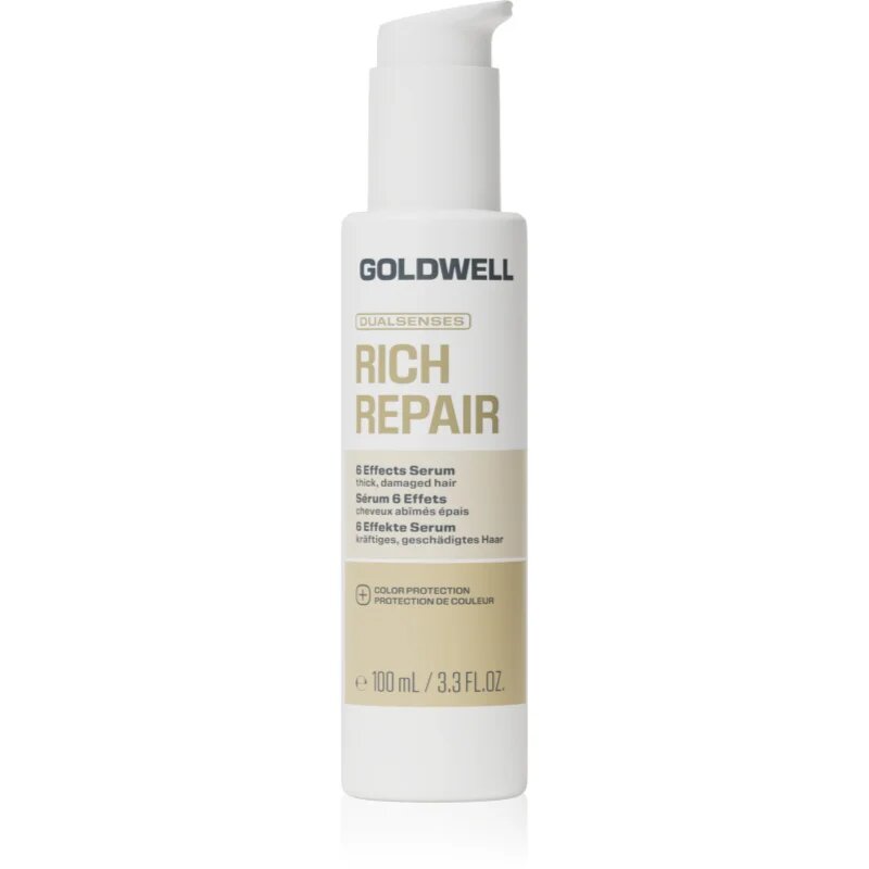 Goldwell Dualsenses Rich Repair 6 Effects Serum регенериращ серум 100 мл.