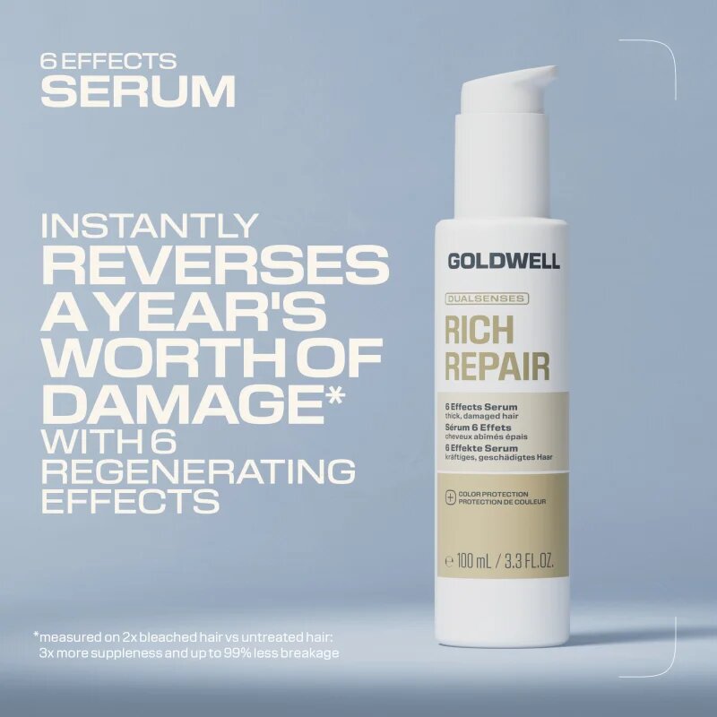 Goldwell Dualsenses Rich Repair 6 Effects Serum регенериращ серум 100 мл.