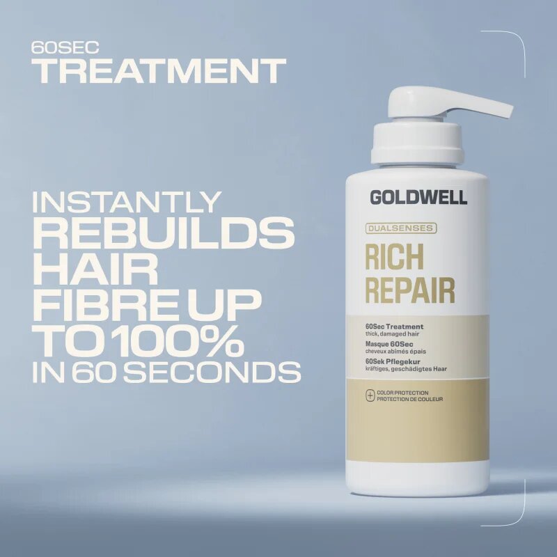 Goldwell Dualsenses Rich Repair 60Sec Treatment дълбоко подхранваща грижа 500 мл.